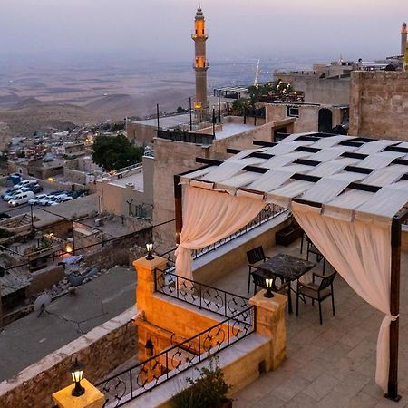 Zerzevan Hotel Mardin Exterior foto