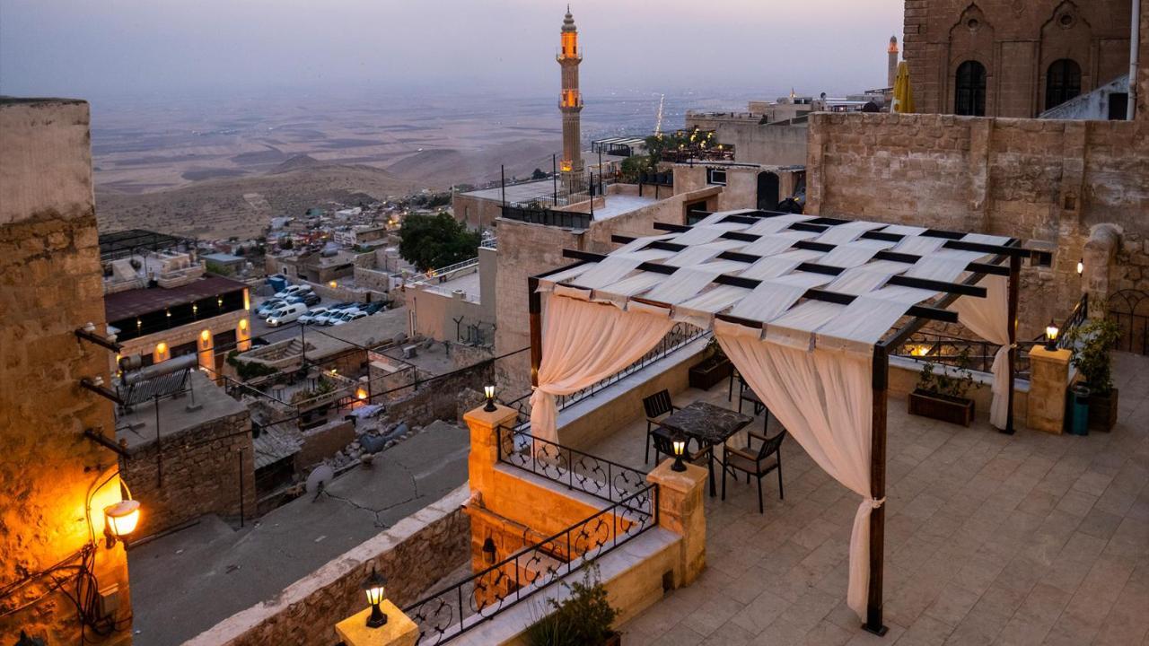 Zerzevan Hotel Mardin Exterior foto