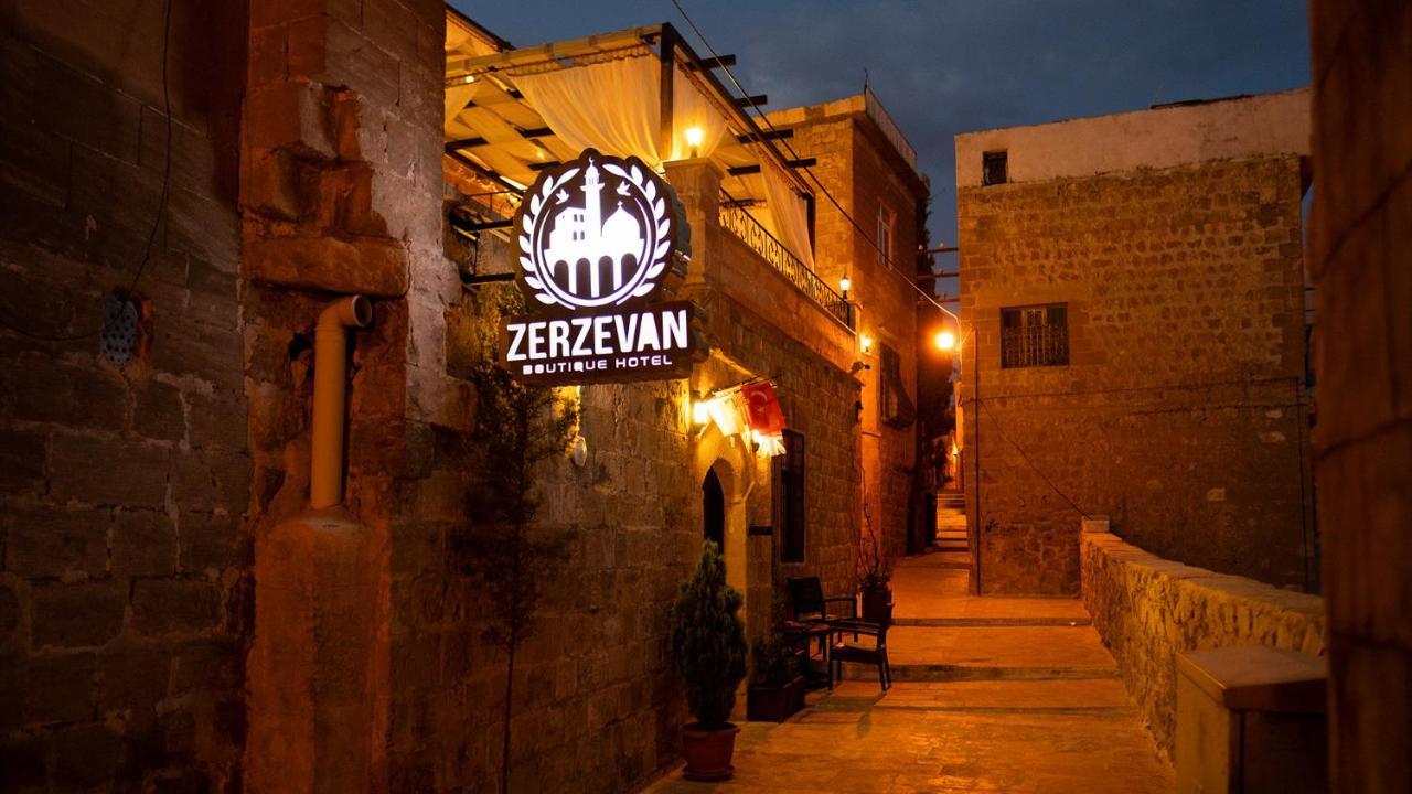 Zerzevan Hotel Mardin Exterior foto